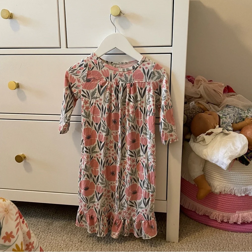 Sweet Bamboo 18-24 Months Floral Dress